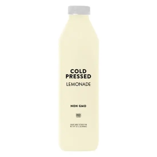 Cold Pressed Lemonade - 32 fl oz image {6}