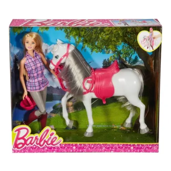 Barbie Doll & Horse - Blonde image {7}