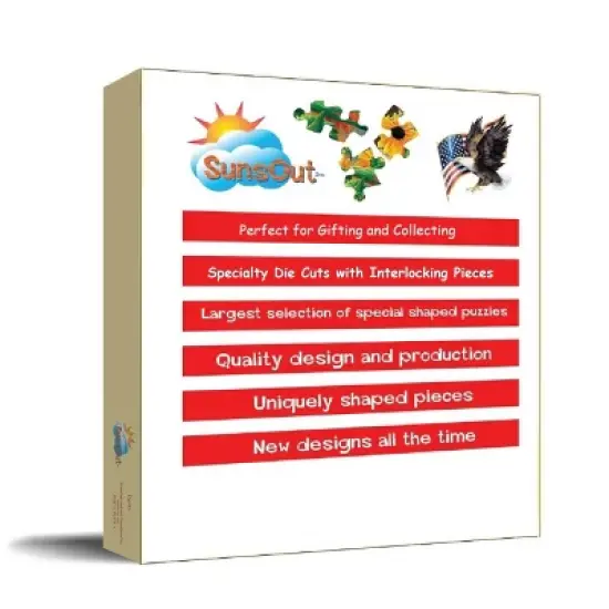 Sunsout Saving Up Memories 500 pc Fathers Day Jigsaw Puzzle 25221 image {3}