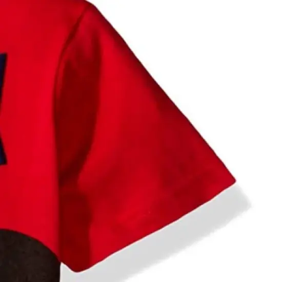 Disney Mickey Mouse Graphic T-Shirt and Shorts Outfit Set Infant to Little Kid  image {2}