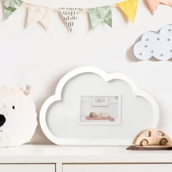 Kate Aspen Baby Shower Guest Book Alternative - Cloud Frame | 22122NA image {3}