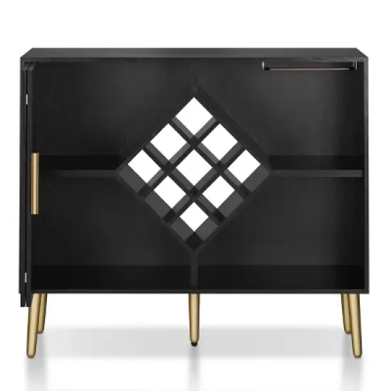 Miko Wine Cabinet Galaxy Black - HOMES: Inside + Out image {3}