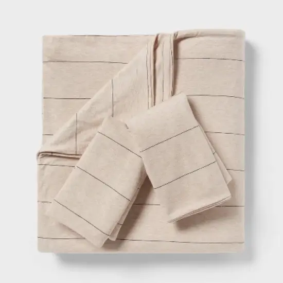 Jersey Duvet and Sham Set - Threshold&trade; image {6}