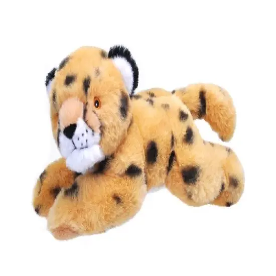 Wild Republic Ecokins Mini Cheetah Stuffed Animal, 8 Inches image {1}