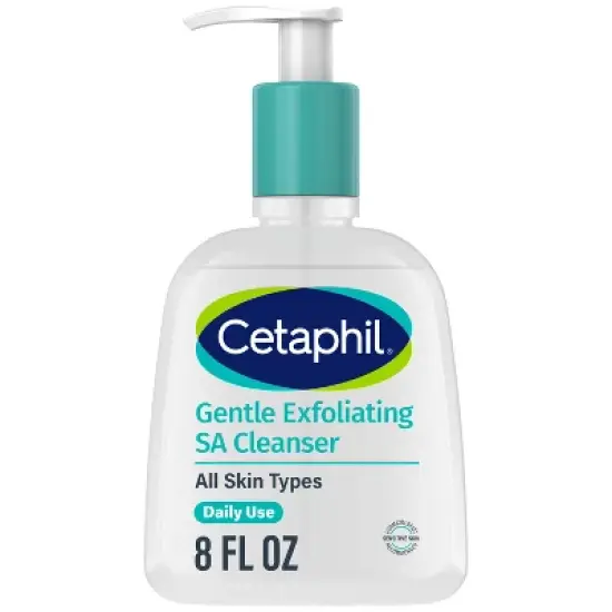 Cetaphil Exfoliating Salicylic Acid Cleanser - 8 fl oz image {10}