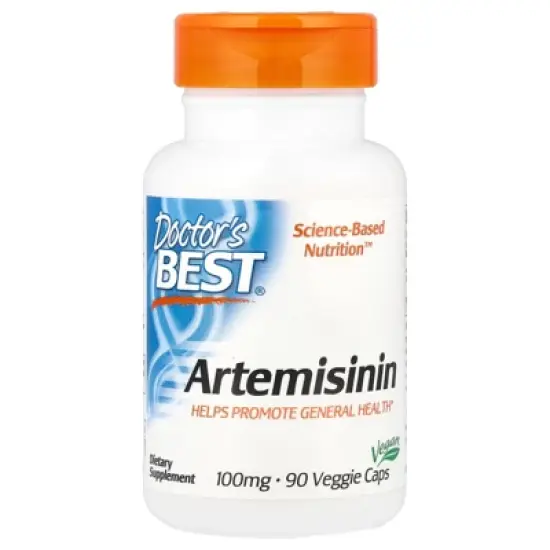 Doctor's Best Artemisinin, 100 mg, 90 Veggie Caps image {4}