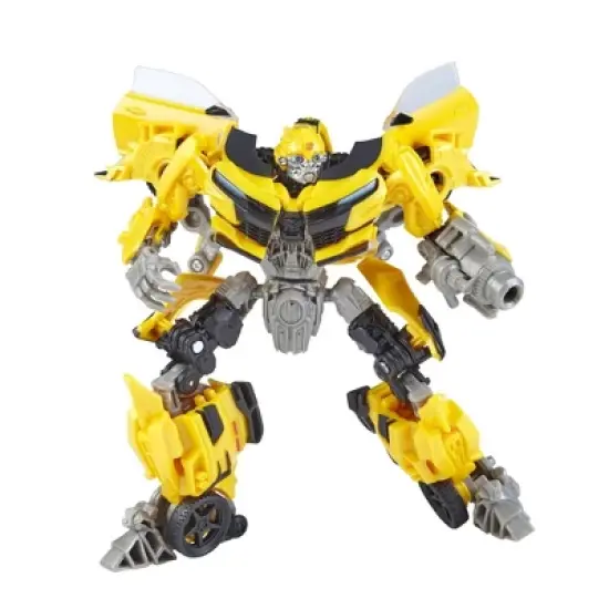 2pk Transformers Toys Studio Series 24 and 25 Deluxe Class Bumblebee Action Figure (Target Exclusive) image {3}