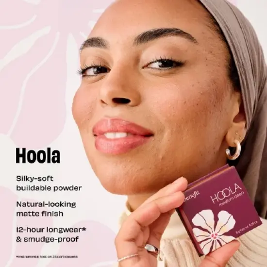 Benefit Cosmetics Hoola Matte Powder Bronzer - Ulta Beauty image {6}