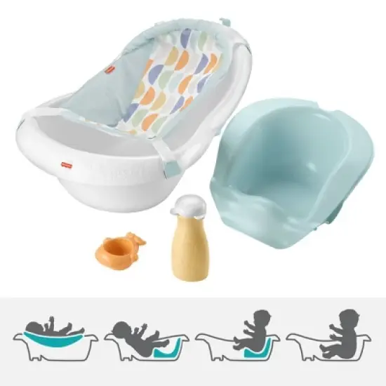 Fisher-Price 4-in-1 Sling 'n Seat Tub image {6}