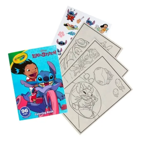 Crayola 96pg Coloring Book Lilo and Stitch image {2}