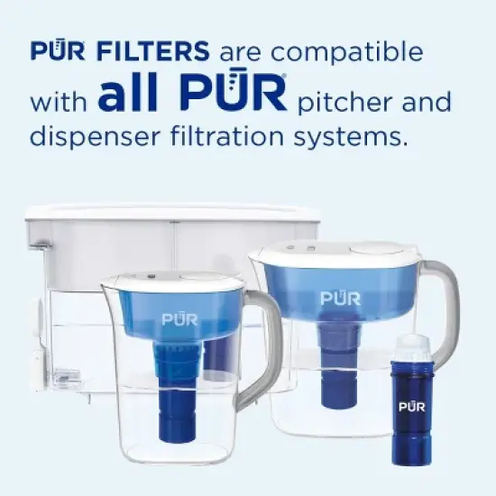 PUR PLUS 11 Cup Water Pitcher Filtration System Smoke PPT111BA: PUR Filtration, BPA-Free, Dishwasher-Safe, 40-Day Filter Life image {10}