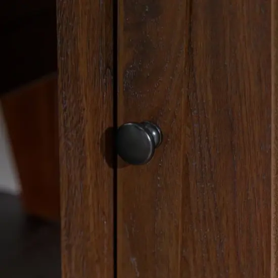 Georgia Single Door Storage Nightstand  - Saracina Home image {10}