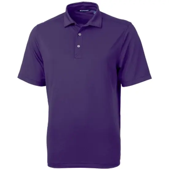 Cutter & Buck Virtue Eco Pique Recycled Mens Polo Shirt image {8}