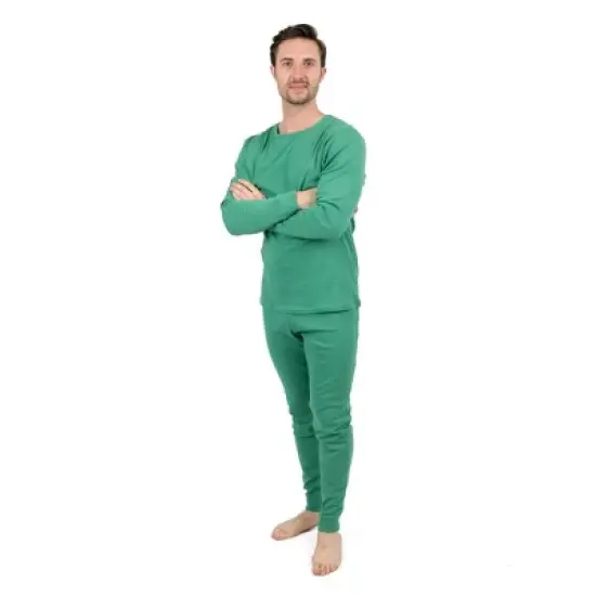 Leveret Mens Two Piece Cotton Solid Boho Color Pajamas image {8}