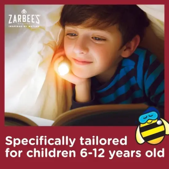Zarbee's Kids' Nighttime Cough Syrup - 4oz image {11}