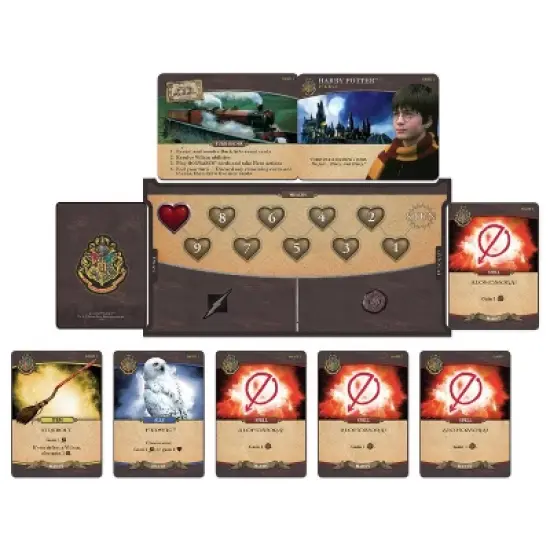 Harry Potter Hogwarts Battle Deckbuilding Game image {2}