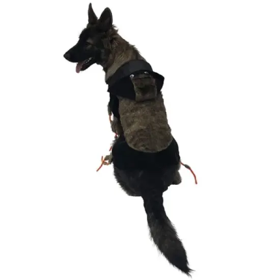 Midlee Scary Spider Costume image {9}