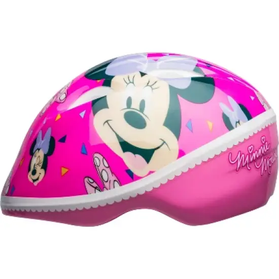 Minnie Mouse Infant Bike Helmet - Pink image {1}