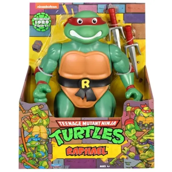 Teenage Mutant Ninja Turtles 12" Raphael Action Figure image {2}
