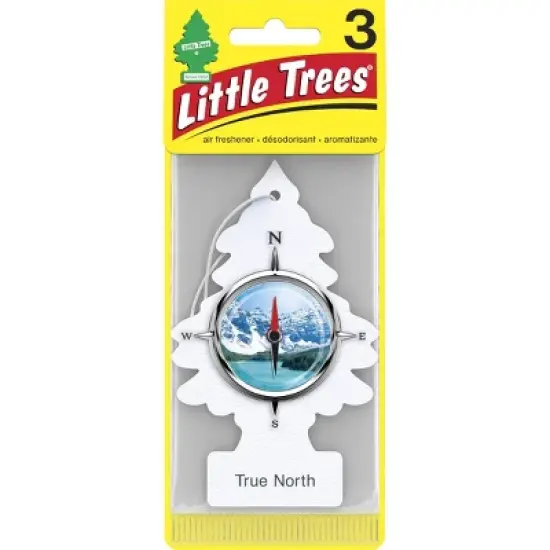 Little Trees True North Air Freshener 3pk image {5}