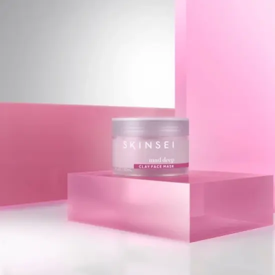 SkinSei Mad Deep Clay Face Mask - 2 fl oz image {3}
