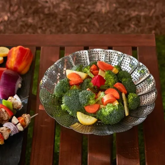 Rsvp Umbrella Steam Basket - 12In image {9}