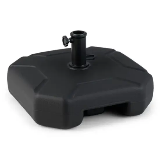 Tangkula Fillable Patio Umbrella Base Outdoor Market Umbrella Stand w/ Handle for Yard image {10}