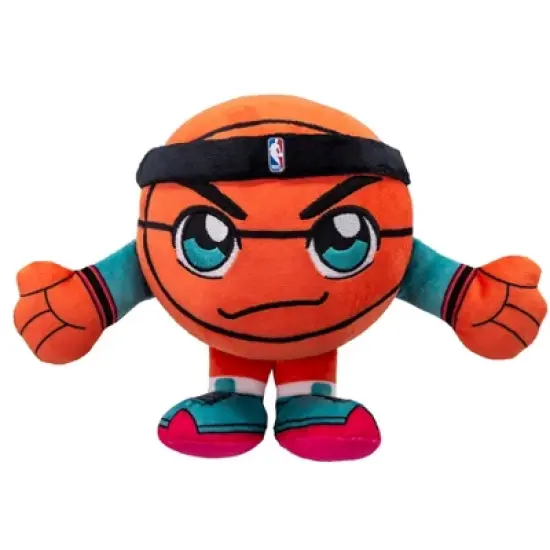 Bleacher Creatures San Antonio Spurs 8" Kuricha Basketball Sitting Plush image {1}