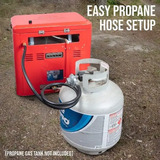 Hike Crew Portable Camping Oven with Dual Burner Propane Stove image {5}