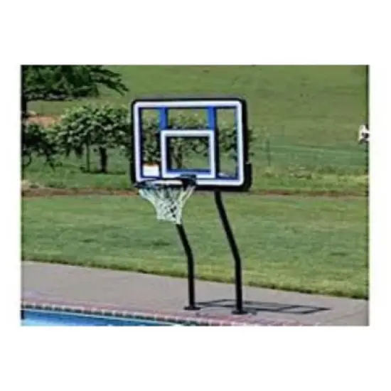 S.R. Smith S-BASK-44 Swim N Dunk Complete Salt Friendly Basketball Game In Deck image {3}