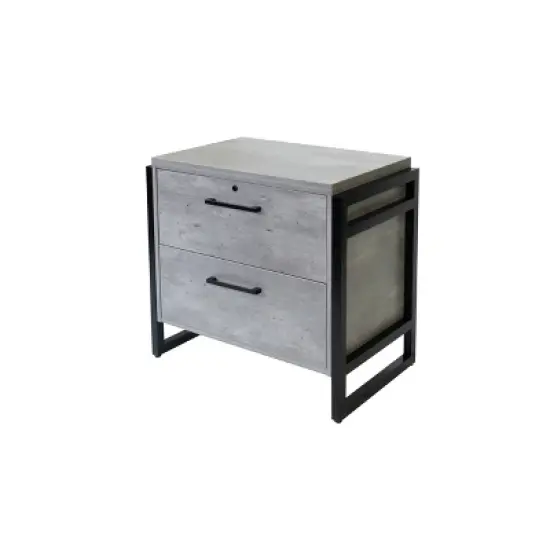 Mason Modern Wood Laminate Lateral File Drawer - Martin Furniture image {1}