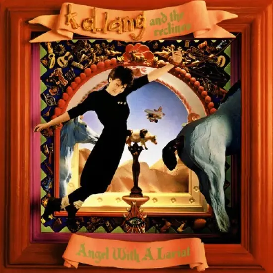 k.d. lang and the Reclines - Angel With A Lariat (Vinyl) image {1}