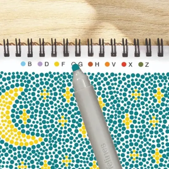 Lifelines FlowArt Dot-By-Letter Sweater Weather image {2}