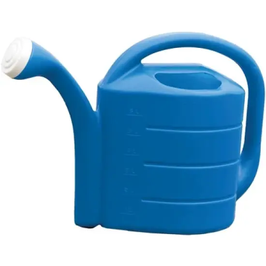 Novelty Deluxe Plastic Watering Can, 2 Gallons image {6}