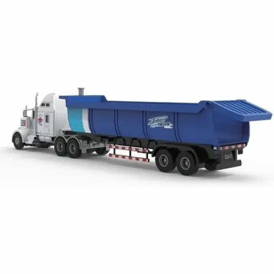 Big Daddy Big Rig Heavy Duty Tractor Trailer Transport Series Dump Truck image {3}