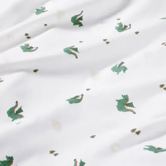 Cotton Fitted Crib Sheet - Dragons - Cloud Island&trade; image {2}