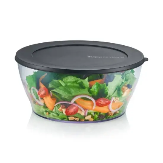 Tupperware Crystal Clear Store & Serve - 25.25C Round Container image {1}