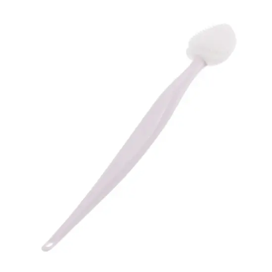 Unique Bargains Soft Plastic Silicone Cleansing Brush Heart-shaped Nose 5.31"x0.87" 1 Pc image {4}
