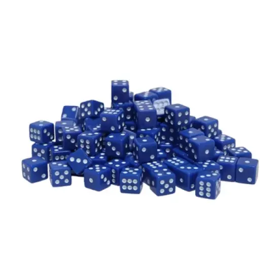 WE Games Square Cornered Dice - 100 Pack image {4}