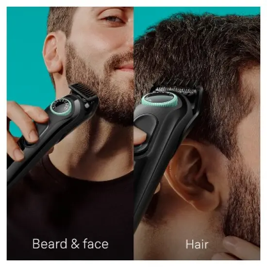 Braun Series 3 AiO3450 Rechargeable 5-in-1 Ear, Nose, Beard & Hair Trimmer image {3}