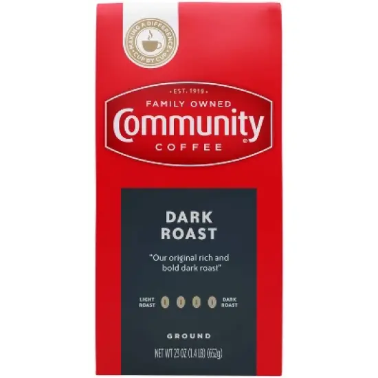 Community Coffee Dark Roast Ground Coffee image {3}
