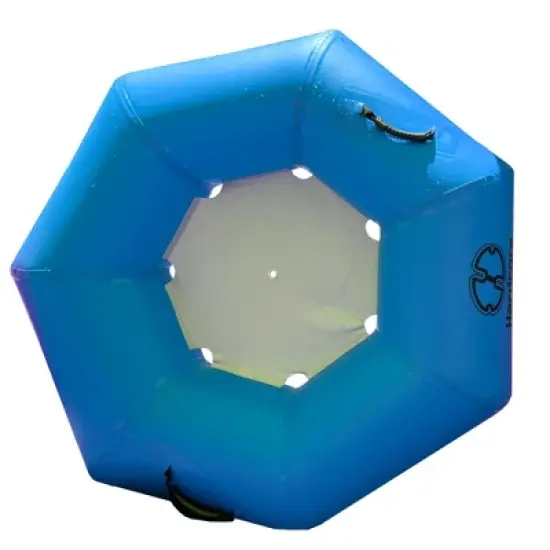Hardcore River Tube with Durable Triple-Layer PVC, Ergonomic Seven-Sided Design, Intuitive Handles, and C7 Valve Inflation image {11}
