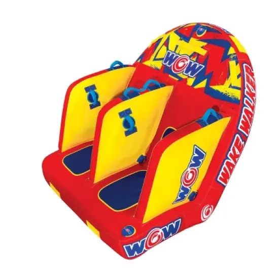 WOW The Wake Walker 2-Person Standing Towable image {2}