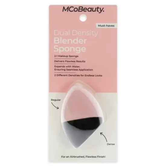 MCoBeauty Dual-Density Blender Sponge - Makeup Sponge Applicator - 1 pc image {2}