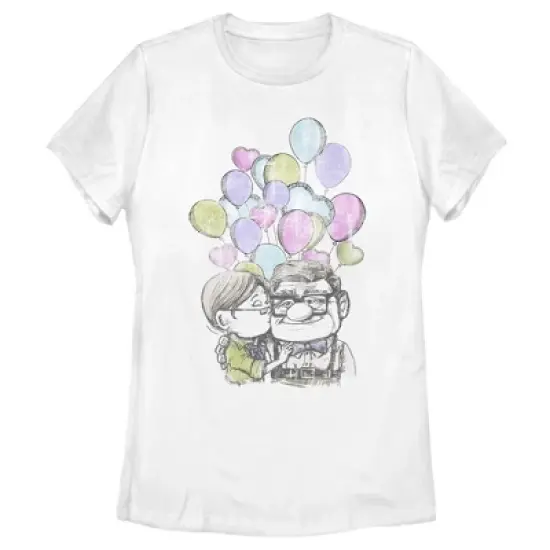 Women's Up Carl And Ellie Love T-Shirt image {4}