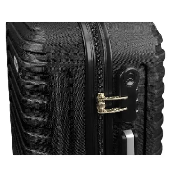 Dejuno Craft Hardside 24-Inch Lightweight Spinner Luggage image {5}