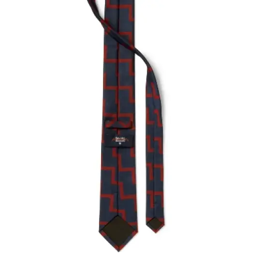 Adult Zig Zag Print Tie - Rowing Blazers x Target image {1}