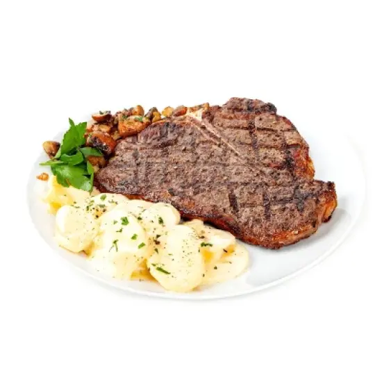 USDA Choice Angus Beef T-Bone Steak - price per lb - Good & Gather&trade; image {3}
