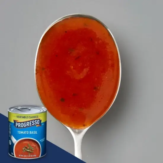 Progresso Gluten Free Vegetable Classics Tomato Basil Soup - 19oz image {2}