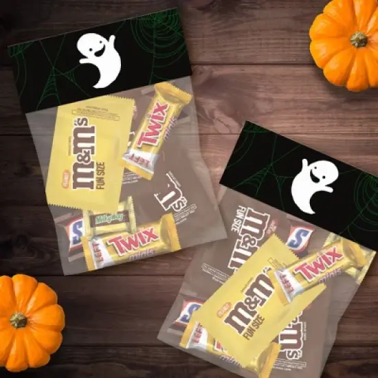 Milky Way, Twix, Snickers, M&M's Halloween Chocolate Variety Pack - 53.26oz/135ct image {4}